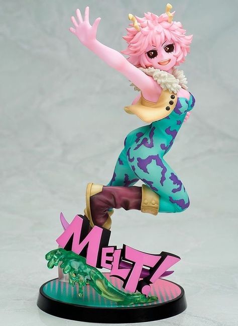 My Hero Academia Mina Ashido, My Hero Academia Mina, Ashido Mina, My Hero Academia Merchandise, Mina Ashido, Anime Decor, Anime Figurines, Anime Merchandise, Celebrity Tattoos