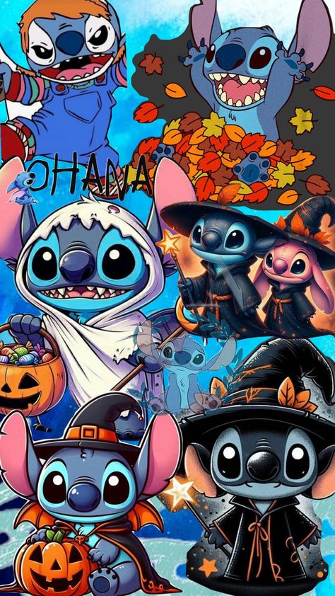 #stitch #stitchlover #stitchwallpaper #liloandstitch #fyp Disney Stitch Wallpaper, Wallpaper Funny Quotes, Stitch Sublimation, Stitch Collage, Stitch Wallpaper, Halloween Wallpaper Cute, Stitch Halloween, Halloween Wallpapers, Christmas Wallpaper Backgrounds