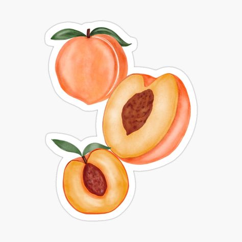 Peach Sticker, 2024 Stickers, Agenda Stickers, Bujo Stickers, Stickers Printable, Sticker Ideas, Printable Stickers, Art And Architecture, Cute Stickers