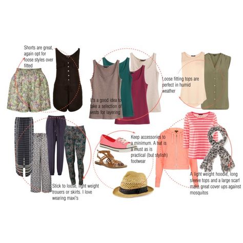 dressing for hot humid weather Hot Humid Weather Outfit, Outfits For Humid Weather, Humid Weather Outfit, Guatemala Trip, Flying Tips, Bad Clothing, Packing Wardrobe, Outfit Options, Tropical Weather