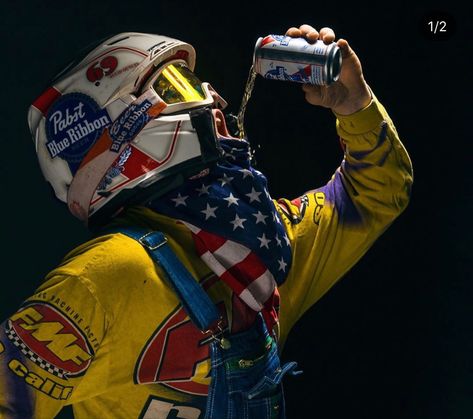 Ronnie Mac, Pabst Blue Ribbon Beer, Pabst Blue Ribbon, Blue Ribbon