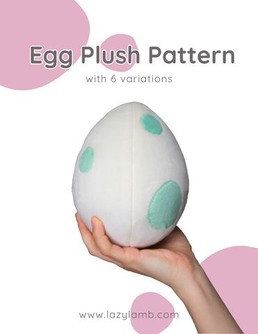 Ditto Plush Pattern, Egg Plush Pattern, Egg Sewing Pattern, Lamb Plush Pattern, Sphere Sewing Pattern, Pokemon Sewing Patterns Free, Sewing Patterns Free Plushies, Pokemon Plush Pattern, Bunny Pattern Sewing