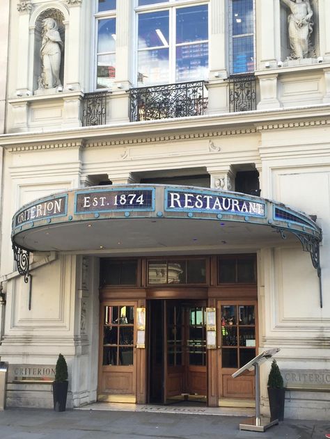 Criterion Restaurant, London Best Restaurants In London, Restaurant London, Rule Britannia, Restaurants In London, London Restaurants, Best Dining, Baker Street, September 2024, Best Restaurants