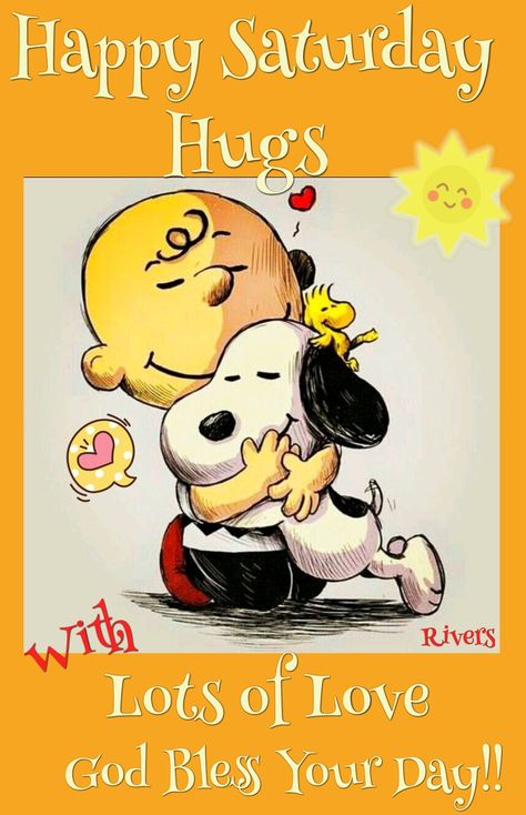 Saturday With Friends Quotes, Snoopy Saturday Good Morning, Saturday Snoopy, Saturday Hugs, Snoopy Good Morning, Happy Saturday Quotes, Happy Saturday Images, Saturday Humor, Saturday Greetings