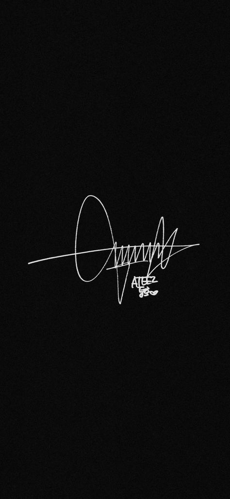 Ateez Signature, Simple Wallpapers, Lock Screen Wallpaper, Wallpapers, On Twitter, Twitter