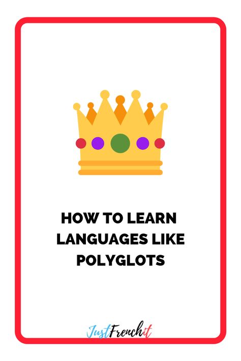 How to learn languages like polyglots Best Language Learning Apps, Language Learning Apps, Study French, French For Beginners, French Expressions, Foreign Language Learning, Learning Apps, French Vocabulary, Learning Techniques