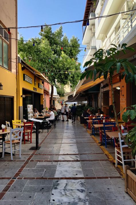 Crete Heraklion, Mediterranean Aesthetic, History Architecture, Heraklion, Crete Greece, Old Street, Group Travel, Future Travel, City Break