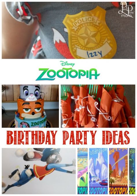 If your kids are in love with Zootopia, you can throw them a fun themed birthday party!  Lots of ideas from food to games (and even decor). Zootopia Birthday Party Ideas, Zootopia Birthday Party, Zootopia Birthday, Zootopia Party, Pink And Gold Birthday Party, Kids Birthday Themes, Birthday Party Games, Themed Birthday Party, Third Birthday