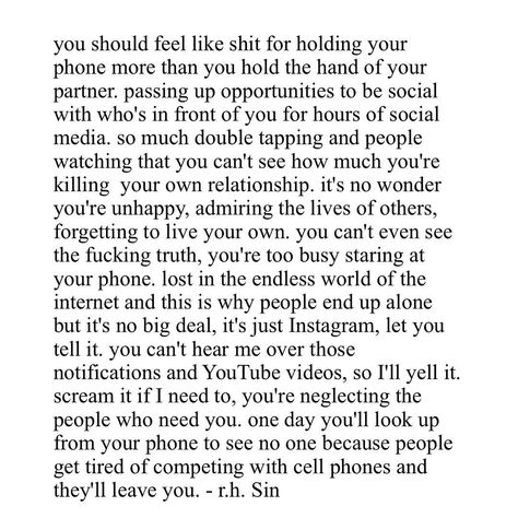 do not compete for anyone's attention, if and when you feel neglected, walk away. do not compete with cell phones and social media. you're… Troubled Relationship Quotes For Him, Neglect Quotes, Feeling Unappreciated Quotes, Troubled Relationship Quotes, Unappreciated Quotes, Husband Wife Relationship, Being Ignored Quotes, Weird Thing, Betrayal Quotes