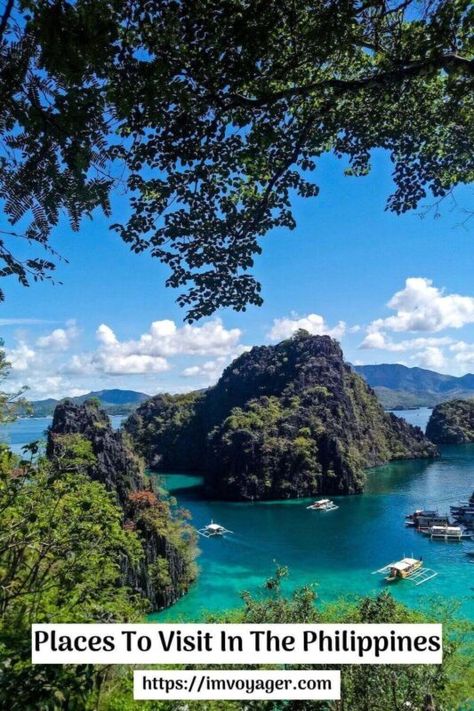 Hidden Tourist Spots In The Philippines Puerto Princesa Palawan, Coron Island, Palawan Island, Kashmir Tour, Philippines Beaches, Puerto Princesa, Luxury Travel Destinations, Summer Destinations, Countries To Visit