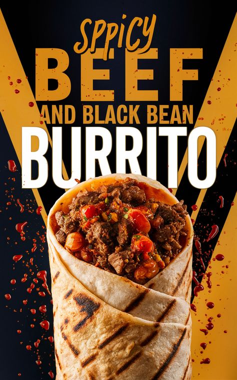 RECIPE , easy recipe , Fall ,
Decor Neutral Fall ,food Fall ,recipe Inspiration ,Fall recipe Black Bean Dishes, Bean Burritos Recipe, Beef And Black Bean, Black Bean Burritos, Beef Recipes Mexican, Beef Burrito Recipe, French Onion Meatloaf, Beef Burrito, Burrito Recipes