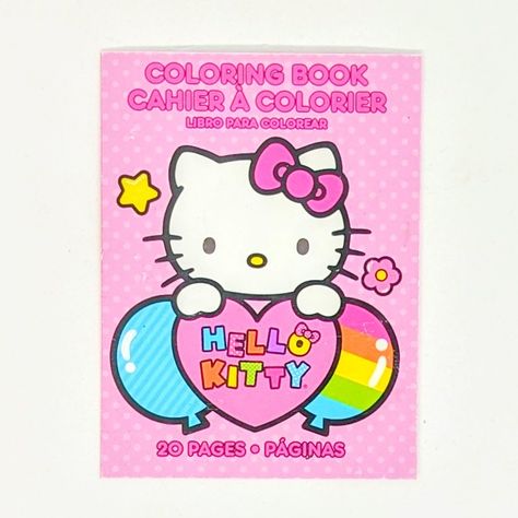 Hello Kitty Coloring and Activity Book (2014) Coloring Books Hello Kitty, Hello Kitty Coloring Book, Hello Kitty Desenho, Hello Kitty Book, Chrismas Wishes, Sanrio Collection, Toddler Coloring Book, Cat Coloring Book, Kitty Coloring