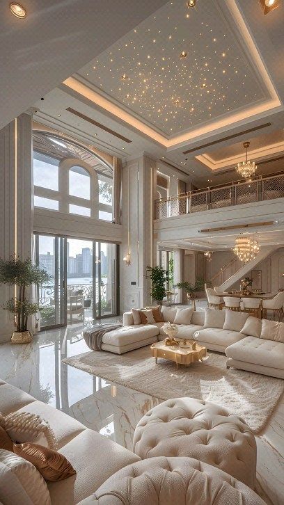 Luxee Nest | Pure luxury at every turn. Welcome home! ✨ . . #LuxuryLiving #homedesign #billionaire | Instagram Relaxing Pics, Michael Xavier, Luxurious House Interior, Nice Apartments, Modern Mansion Interior, Big Houses Interior, Apartment Ideas Aesthetic, Luxury Mansions Interior, Luxury Houses Mansions