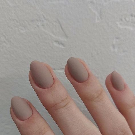 Blythe Mast on Instagram: "Still obsessed with this nude set🤍 #rigandco #luminary #luminarynailsystems #estemio #mattenails #nudenails #naturalnails #almondnails #valentinonails #springnails #ohionails #ohionailtech" Matte Milky Nails, Beige Matte Nails, Luminary Nails, Milky Nails, Matte Nails, Nude Nails, Almond Nails, Nail Tech, Natural Nails