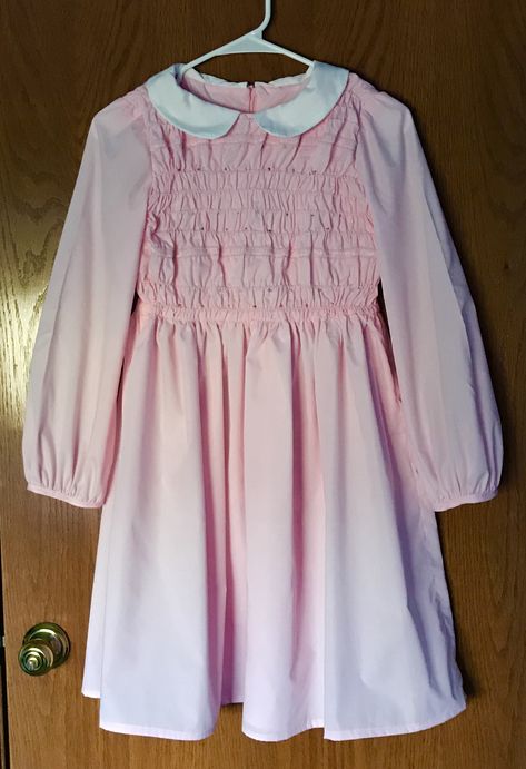 Stranger Things, Eleven’s pink dress Stranger Things Eleven, Dress Aesthetic, Stranger Things, Pink Dress, Party Ideas, Sleeve Blouse, Ruffle Blouse, Long Sleeve Blouse, Birthday