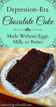 Resipi Kek, Slice Of Cake, Egg Free Recipes, Dessert Aux Fruits, Desserts Vegan, Dairy Free Dessert, Frugal Meals, Think Food, Vegan Cake