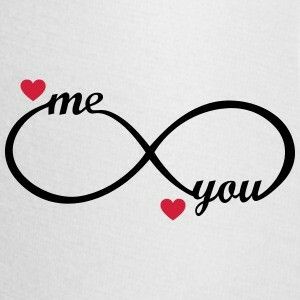 Kiss Me Love, Tattoo Back, Idee Cricut, Love You Images, Infinite Love, Infinity Love, Infinity Symbol, Cute Love Quotes, Romantic Love Quotes