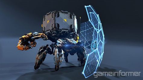 Horizon Zero Dawn Robot, Mode Cyberpunk, Robot Animal, Video Game Collection, Cool Robots, Richest In The World, Horizon Zero Dawn, Robot Design, Robot Art