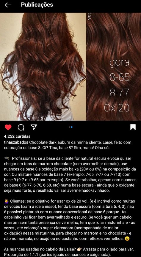 Chocolate Auburn Hair Formula, Schwarzkopf Copper Formula, Chocolate Copper Hair Formula, Cowboy Copper Formula, Igora Formulas, Dark Copper Balayage, Copper Hair Brunette, Dark Copper Balayage Brunette, Igora Hair Color