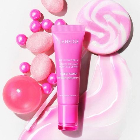 Laneige Makeup | Newlaneige Sweet Candy | Color: Pink | Size: Os Laneige Sweet Candy, Laneige Lip Balm, Laneige Makeup, Laneige Skincare, Lip Glowy Balm, Lip Gloss Homemade, Candy Lips, Best Lip Gloss, Laneige Lip