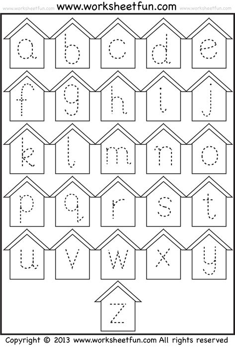 Lowercase Letters Printable, Tracing Letters Preschool, Letter Tracing Printables, Free Printable Alphabet Worksheets, Alphabet Letter Worksheets, Tracing Worksheets Free, Abc Tracing, Printable Alphabet Worksheets, Abc Worksheets