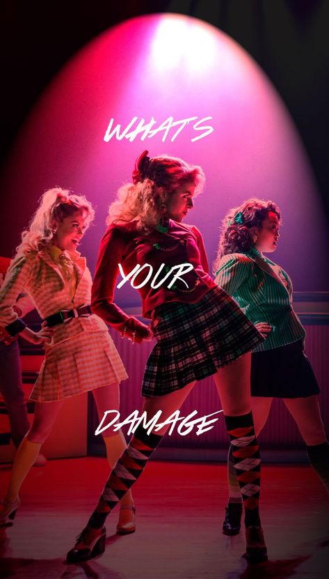 [15+] Heathers: The Musical Wallpapers on WallpaperSafari Big Fun Heathers, Heathers Wallpaper, Rolls Eyes, Heathers Musical, Dark Hole, Musical Wallpaper, Heathers Movie, Musical Theatre Broadway, Heathers The Musical