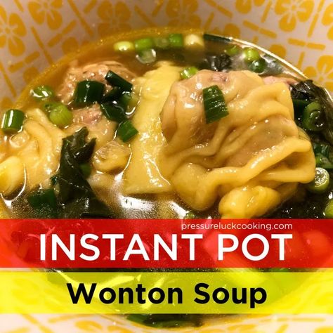 Chinese Food Menu, Best Pressure Cooker Recipes, Pressure Luck, Ip Recipes, Pressure Cooking Recipes, Best Pressure Cooker, Instant Pot Soup, Instapot Recipes, Instant Pot Pressure Cooker