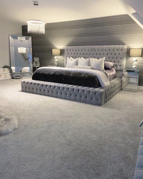 Luxury Room Bedroom, Decor Ikea, Girl Bedroom Designs, Dream House Rooms, Teen Bedroom Decor, Luxury Rooms, Girl Bedroom Decor, Stylish Bedroom, Master Bedrooms Decor