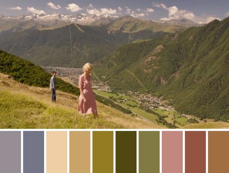 Green Movie, Color In Film, Movie Color Palette, Color Tips, Cinema Colours, Color Symbolism, Color Script, Color Palette Yellow, Brown Color Palette