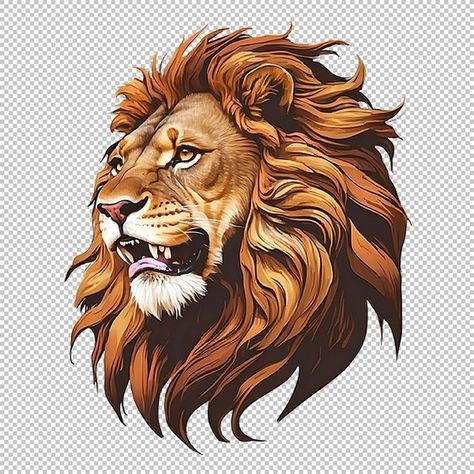 Lion Png, 3d Lion, Lion Sketch, Banner Ideas, Max On, Lion Face, Sketchbook Ideas, March 30, Lion Head