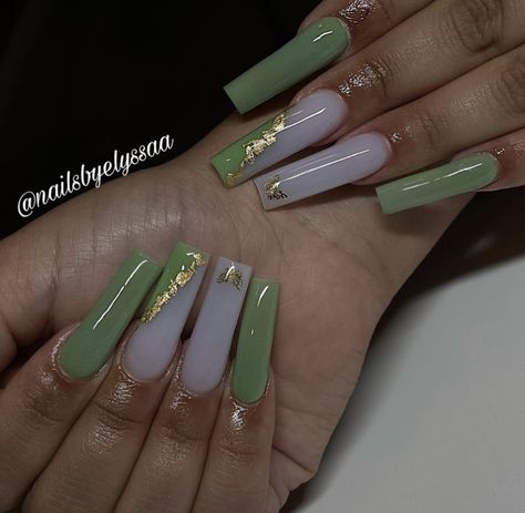 Jade Nails Acrylic, Jade Green Nails, Nails Art Easy, Nails Art Simple, Nail Art 2022, Nail Art 2023, Nail Art For Short Nails, Art For Short Nails, Baby Shower Nails