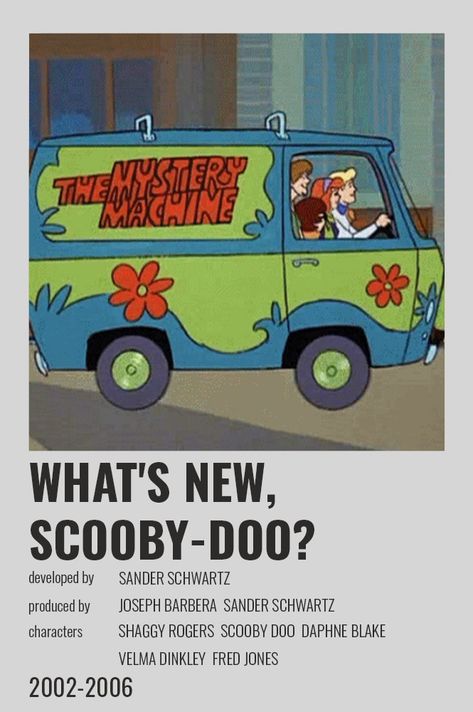 Movies Minimalist Poster, Movies Minimalist, What's New Scooby Doo, Minimalist Movie Posters, Tv Posters, Movies Horror, New Scooby Doo, Iconic Movie Posters, Iconic Poster