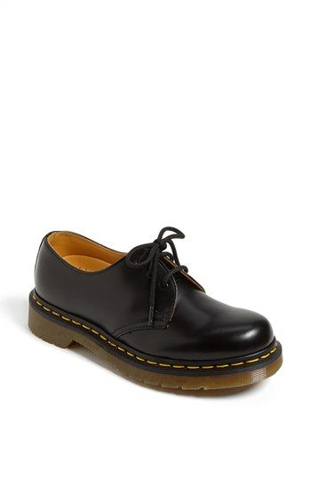 Dr. Martens '1461 W' Oxford available at #Nordstrom Oxford Shoes Outfit, Shoes Oxford, Gender Inclusive, Doc Marten, Woman Shoes, Ladies Shoes, Martens Shoes, Shoes Lace, Looks Chic