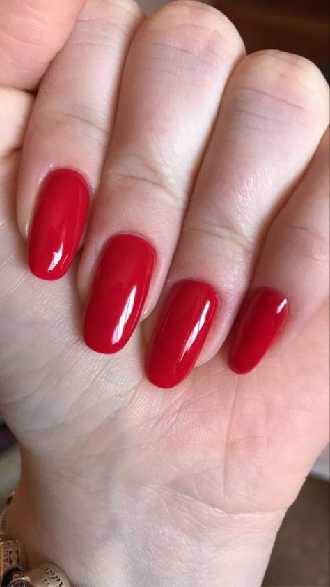 Scarlet Red Nails, Bossy Nails, Long Red Nails, Potluck Recipes, Winter Nail Designs, Winter Nail, Elegant Nails, Long Red, Nails Design