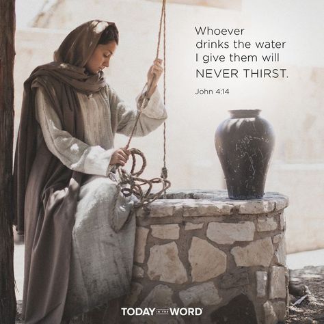 Well Watered Women Quotes, Living Water Scripture, Bible Study Women, Study Women, Samaritan Woman, Woman At The Well, Women In The Bible, Devotional Bible, Wake Pray Slay