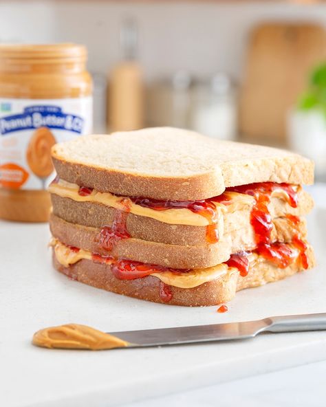 What's your favorite way to make a PB&J? Save this pin and name it by filling in the blanks: ____________ bread + ____________ PB + ____________ jelly/jam 💕 Horror High, 2024 Ideas, Lunchbox Ideas, Product Shoot, Peanut Butter And Jelly, Post Instagram, Cooking Inspiration, Bagels, Name It