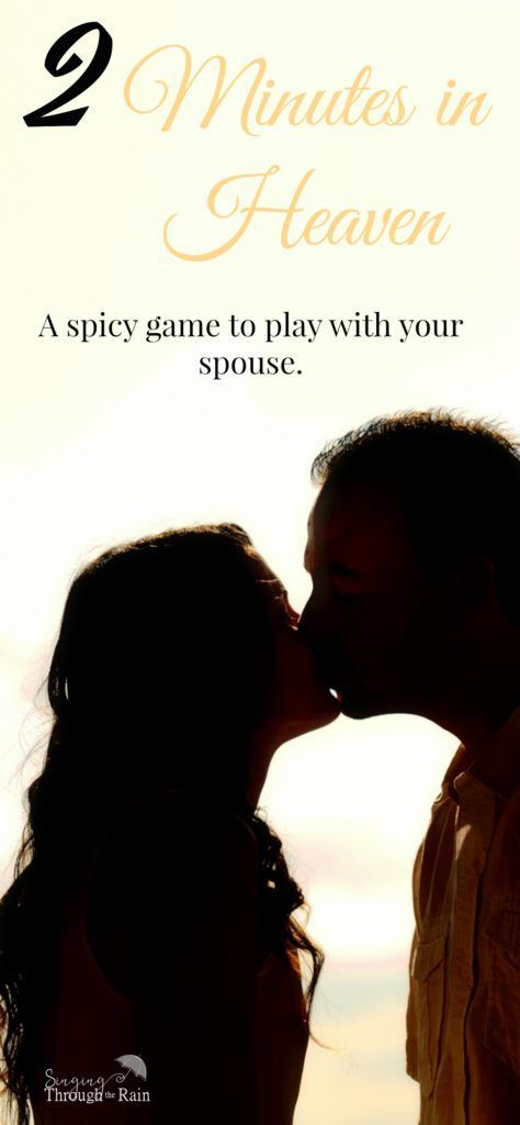 Two Minutes in Heaven: A Spicy Game to Play With Your Spouse Married Couples Bedroom, Games For Married Couples, Military Marriage, Game To Play, Bedroom Games, Married Couples, Marriage Relationship, Good Marriage, Marriage Tips