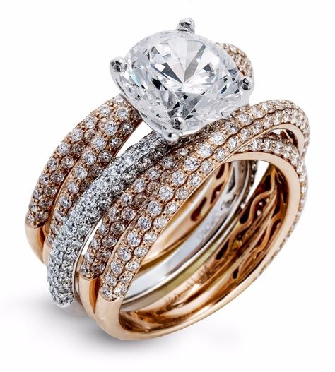 Rings With Diamonds, Inexpensive Jewelry, Jewelry Showcase, Jewellery Rings, Diamond Jewelry Designs, Steel Earrings, Finger Rings, Bling Rings, Diamond Jewellery