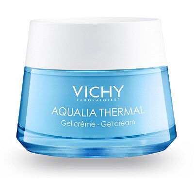 Vichy Aqualia Thermale Mineral Water Gel Face Cream with Hyaluronic Acid Vichy Aqualia Thermal, Water Gel Moisturizer, Gel Face Moisturizer, Vicks Vaporub Uses, Face Mapping, Thermal Water, Vicks Vaporub, Mineral Water, Moisturizer With Spf