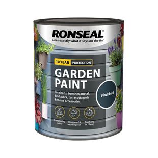 Ronseal Garden Paint, Terracotta Brick, Painted Garden Furniture, Paint Metal, How To Waterproof Wood, Brick Stone, Terracotta Plant Pots, Stone Accessories, Outdoor Paint