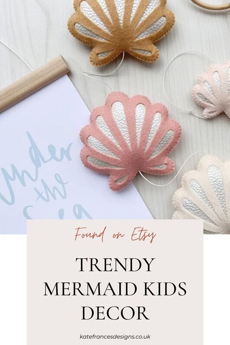 Whether you're looking to create a mermaid-inspired wonderland or seeking to instil a sense of curiosity and exploration, dive into Mermaidcore with these wonderful Etsy finds. Found on Etsy - Showcasing talented makers and artists Mermaid decor is right on trend in 2023, with the release of the new Little Mermaid film.