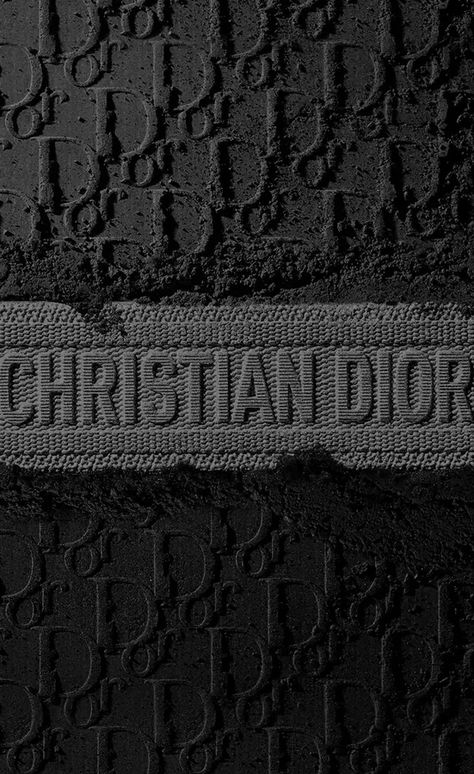 Download Christian Dior Black Designer Logo Wallpaper | Wallpapers.com Designer Logo Wallpaper, Black Dior Wallpaper, Christian Dior Wallpaper, Goyard Pattern, Dior Pattern, Dior Wallpaper, Tattoo Lettering Design, Botanical Flowers Print, Cartoon Character Tattoos