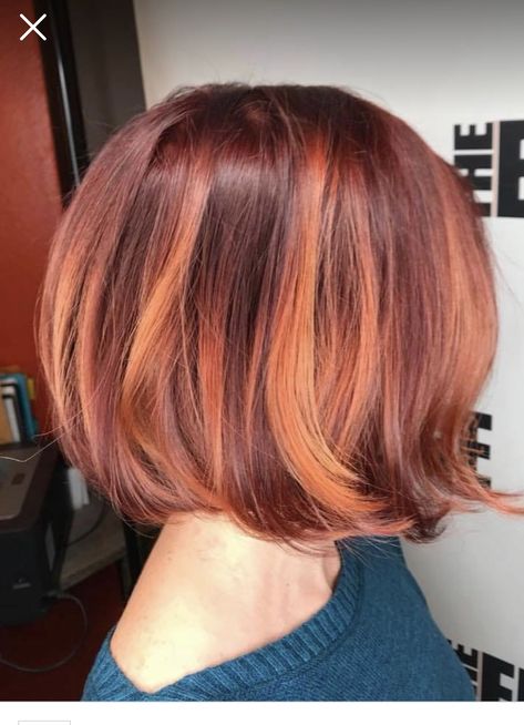 Copper Red Balayage, Short Copper Hair, Natural Auburn Hair, Red Hair Inspiration, Sunset Hair, Red Balayage, Red Blonde Hair, Natural Hair Wigs, Dark Red Hair