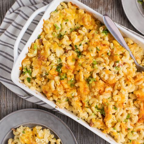 Loaded Mac And Cheese Recipe, Bear Creek Soup, Potato Mac And Cheese, Mac And Cheese Casserole, Loaded Baked Potato, Creamy Potato Soup, Mac And Cheese Recipe, Loaded Baked Potatoes, Bear Creek