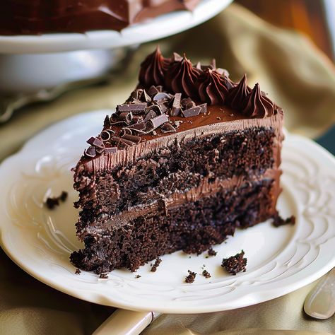 Baking the Perfect Chocolate Cake A Step-by-Step Guide Ultimate Chocolate Cake, Perfect Chocolate Cake, Cake Dome, Chocolate Buttercream Frosting, Chocolate World, Moist Chocolate Cake, Cake Tasting, Chocolate Buttercream, Round Cake Pans