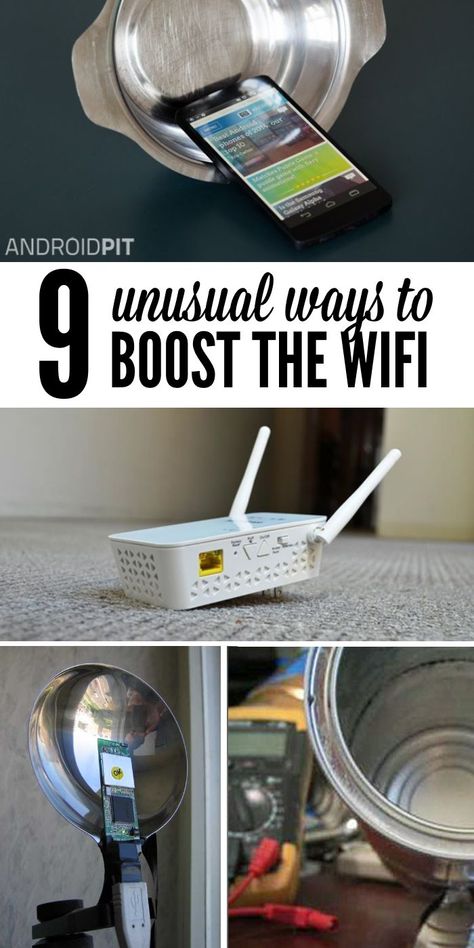 If you have wifi, and most of us do, then you have had times when your signal could be better. Forget the classic ways to try and boost your signal. Check out these unusual ways of getting more bars without having to strain to hard. Diy Electronics Hacks, Wifi Booster Diy, Wifi Signal Booster, Wifi Mesh, Wifi Hack, Best Android Phone, Camping Diy, Wifi Booster, Crazy House