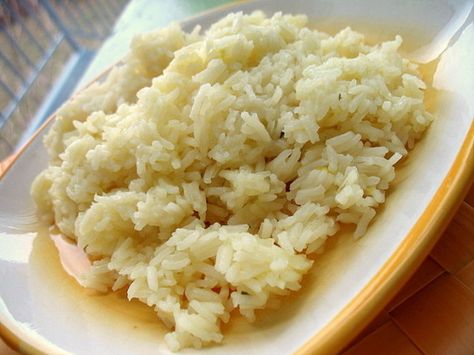 Lemon Rice (Rice Cooker) | Food.com Lemon Garlic Rice, Aroma Rice Cooker, Greek Lemon Rice, Italian Parsley, Garlic Rice, Rice Cooker Recipes, Lemon Rice, Paleo Crockpot, Steamer Recipes