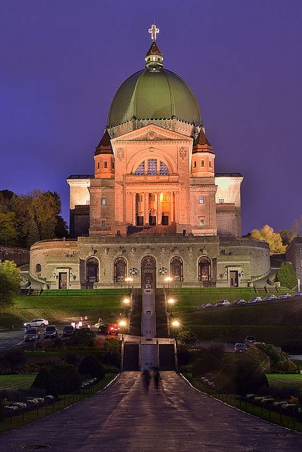 st joseph oratory in montreal canada | St Joseph's Oratory, Montreal, Quebec, Canada. | Flickr - Photo ... Study English, Mount Royal, O Canada, Saint Joseph, Of Montreal, Montreal Quebec, Quebec City, Quebec Canada, Montreal Canada