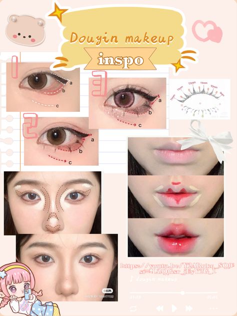 Douyin makeup
Douyin makeup board
Cute makeup look
Makeup Cute Japanese Makeup Look, Japanese Lipstick Tutorial, Korean Vs Japanese Vs Chinese Makeup, Doyen Makeup Tutorial, Chinese Makeup Look Tutorial, Japanese Make Up Tutorial, China Girl Makeup, Chinese Style Makeup, Douyin Eye Makeup Tutorial Step By Step