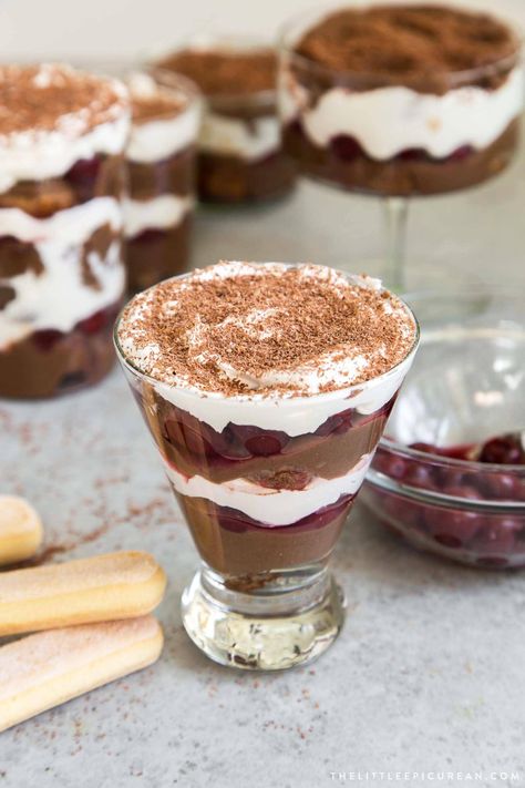 Champorado (Filipino Chocolate Rice Porridge)-The Little Epicurean Lady Fingers Dessert, Easy Parfait, Sticky Rice Cake, Cocoa Powder Cookies, Chocolate Roll, Chocolate Pastry, Homemade Whipped Cream, Dessert Buffet, Cherry Tart